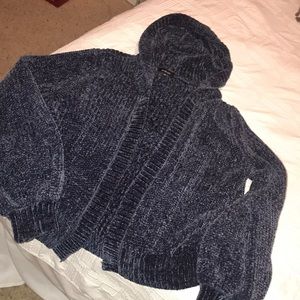Super soft navy sweater